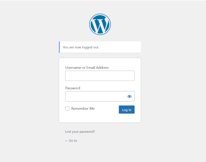 installing WordPress step by step
