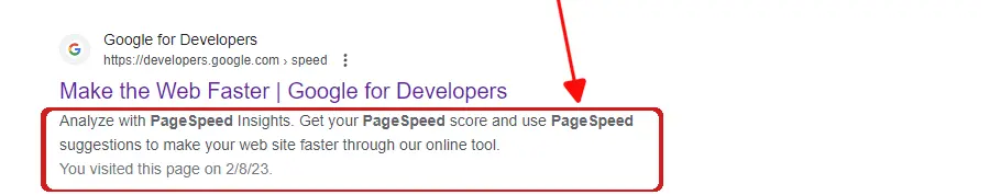 What is a Meta Description
