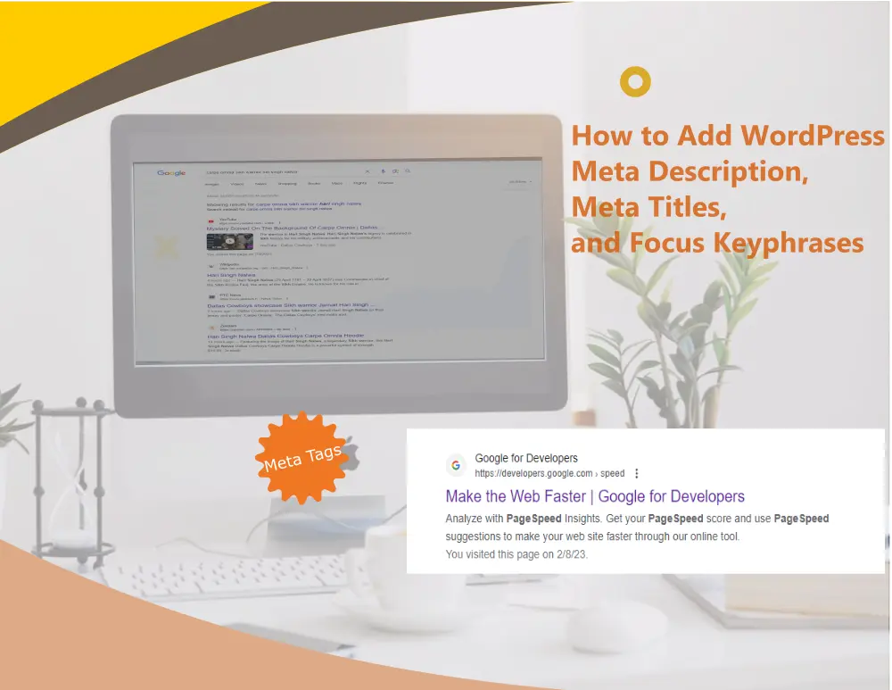 How to Add WordPress Meta Description, Meta Titles, and Focus Keyphrases