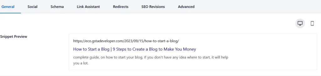 what is a meta descriptions, a meta title, a focus keyphrases