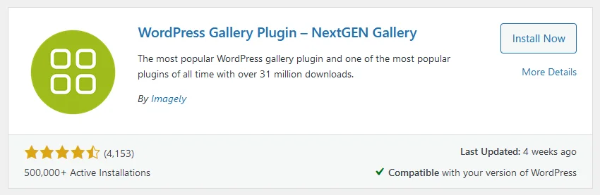 NextGEN Gallery