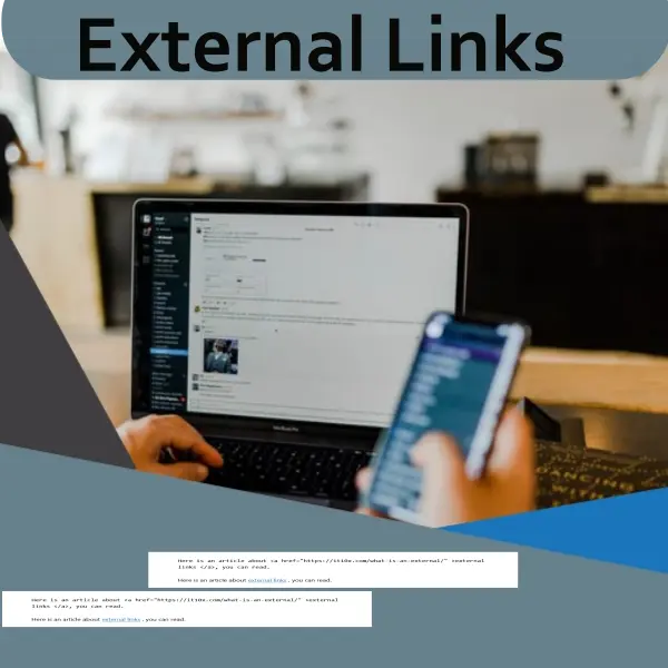 What is an External Link | 8 External Links Best Practices for SEO