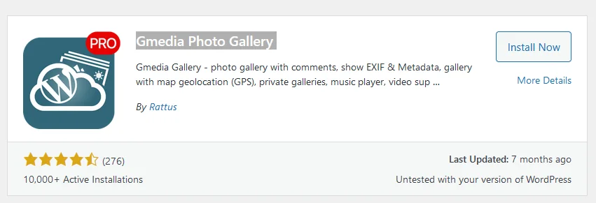 Gmedia Photo Gallery