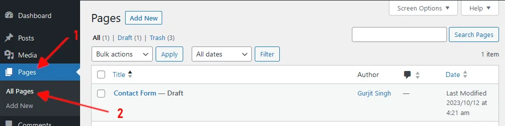 How to Add a Gallery Page in WordPress