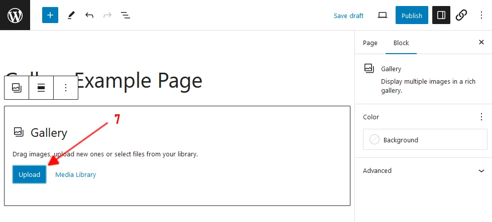 How to Add a Gallery Page in WordPress