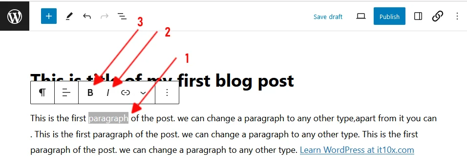 how to add a blog post in wordpress