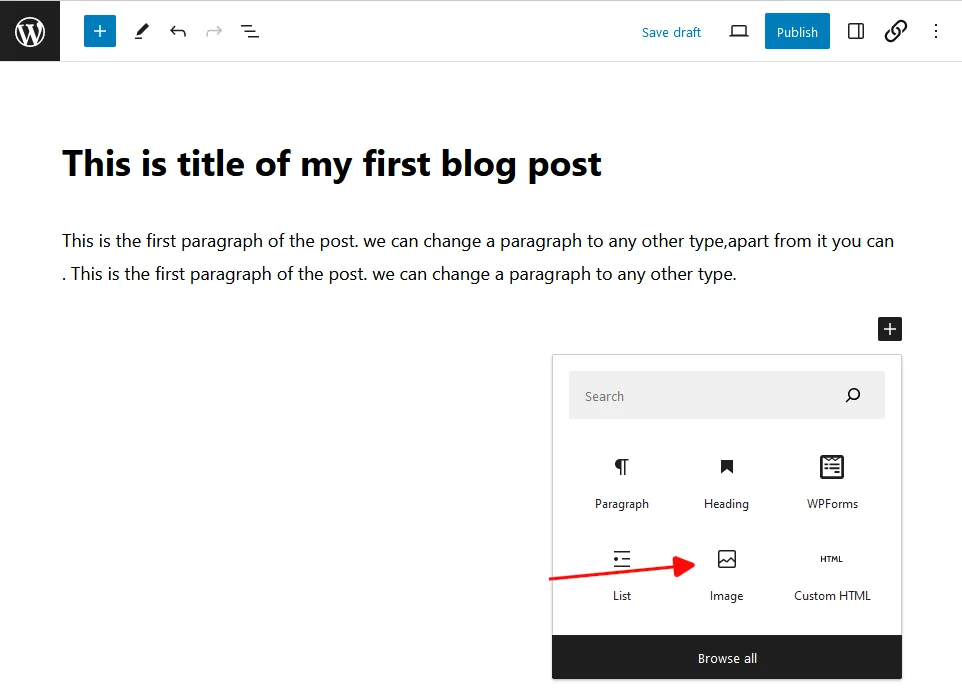 how to add a blog post in wordpress