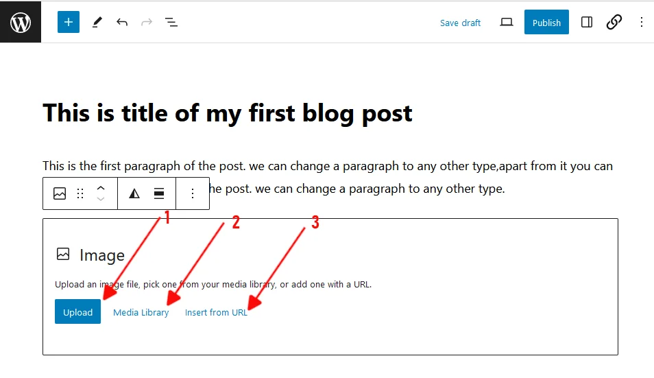 how to add a blog post in wordpress
