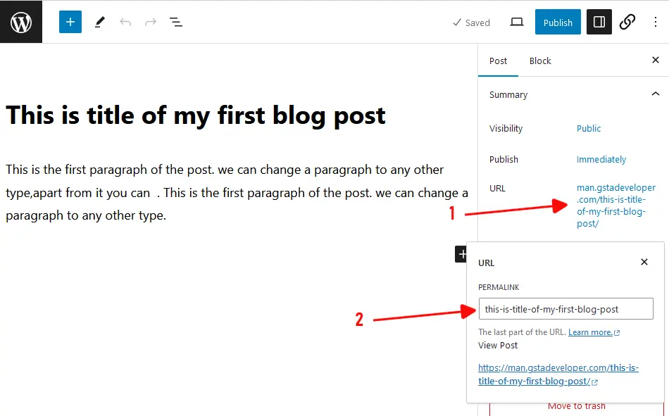 What is a Slug in WordPress