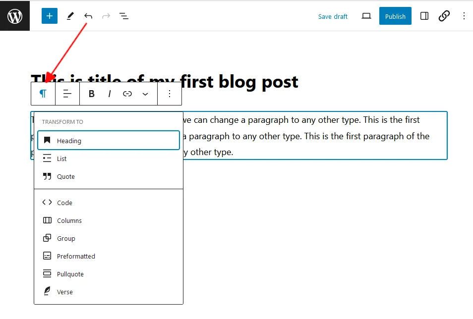 how to add a blog post in wordpress