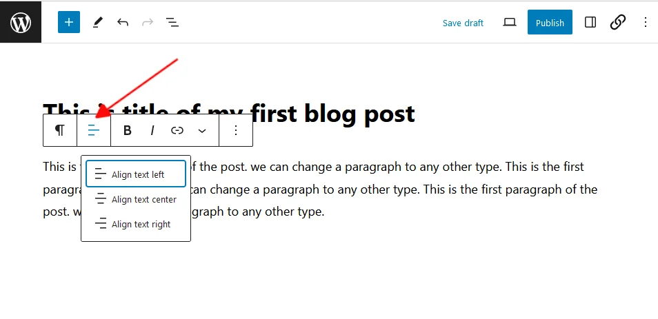 how to add a blog post in wordpress
