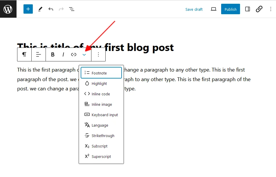 how to add a blog post in wordpress