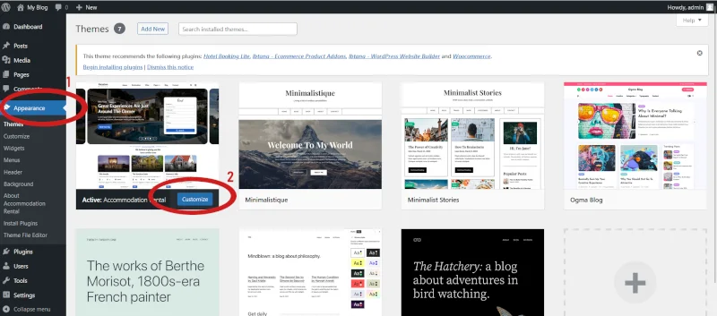 How to Change Logo in WordPress