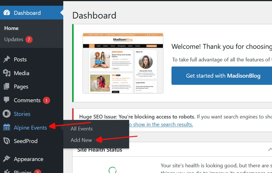 A WordPress Custom Post Type