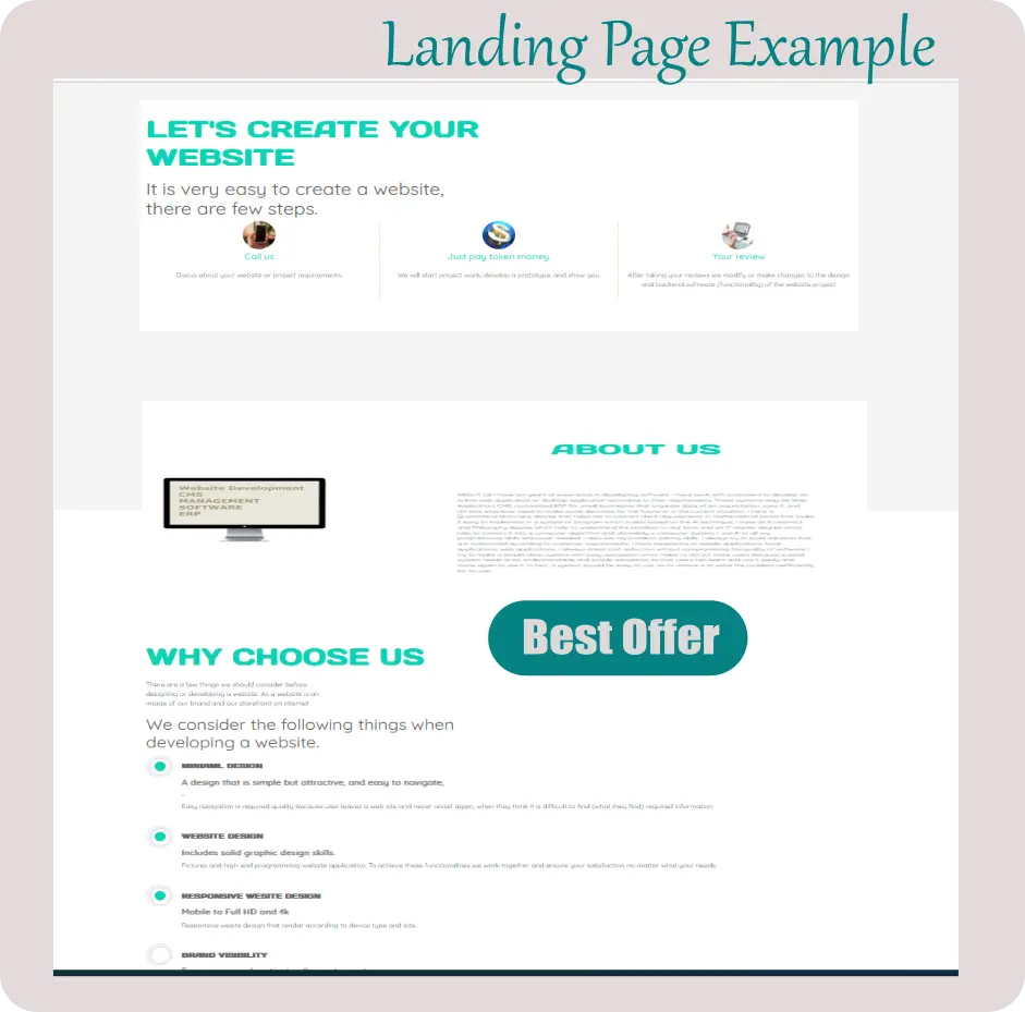How to Create a Landing Page in WordPress | 3 Methods