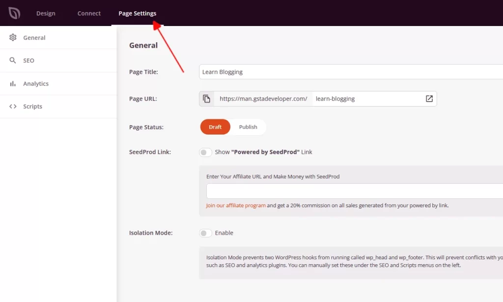 What is a Landing Page in WordPress