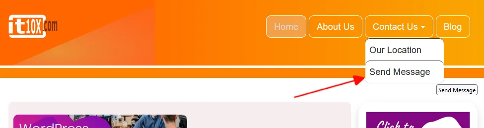 Navigation Menu