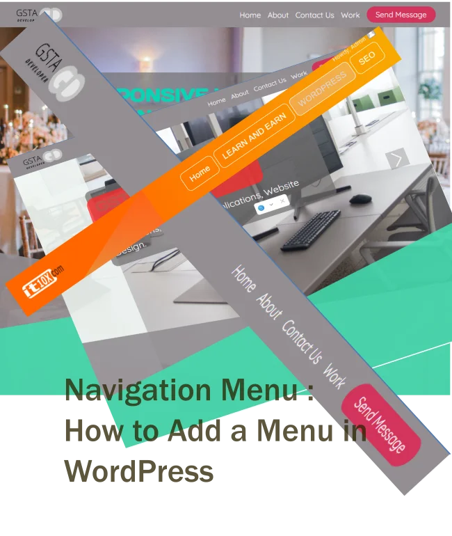Navigation Menu : How to Add a Menu in WordPress