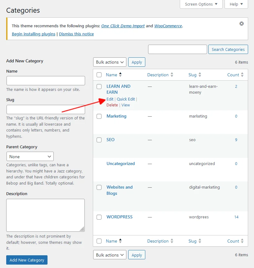 What is a Slug in WordPress