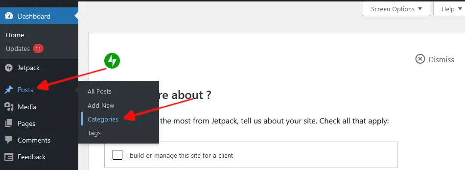 wordpress slug