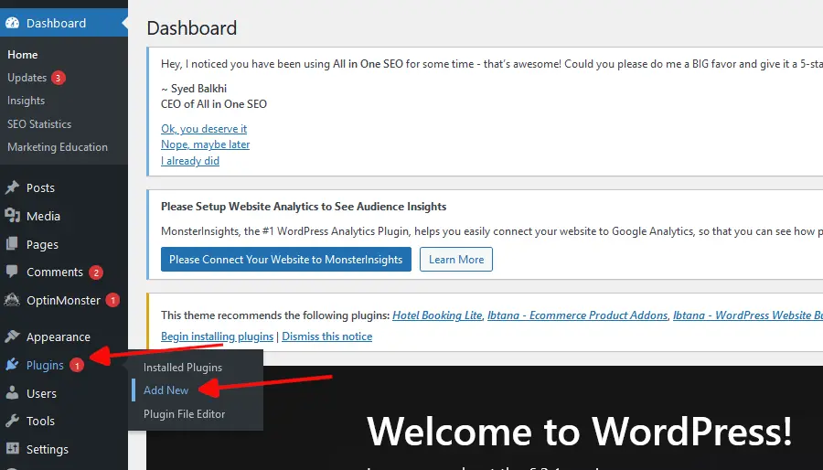 WordPress Contact Form