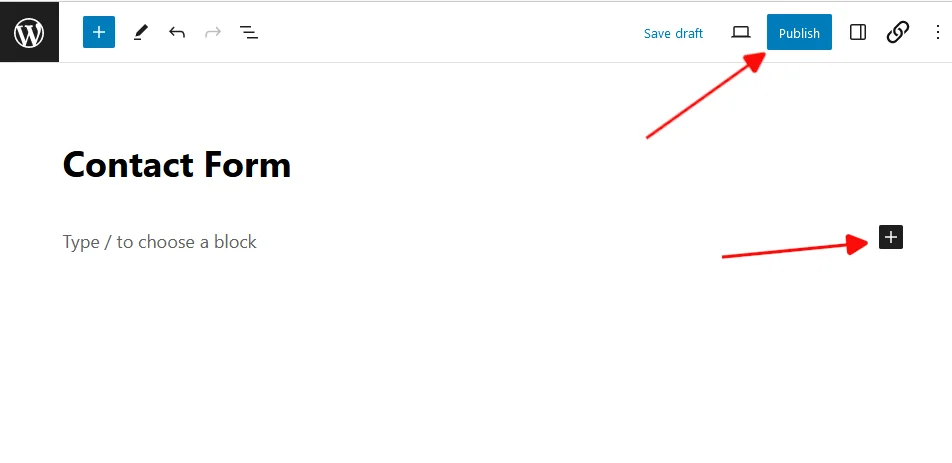 How to Create a WordPress Contact Form