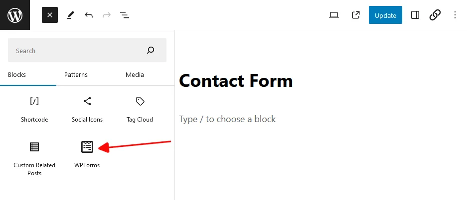 How to Create a WordPress Contact Form