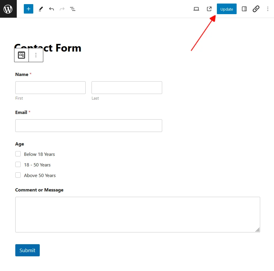 How to Create a WordPress Contact Form