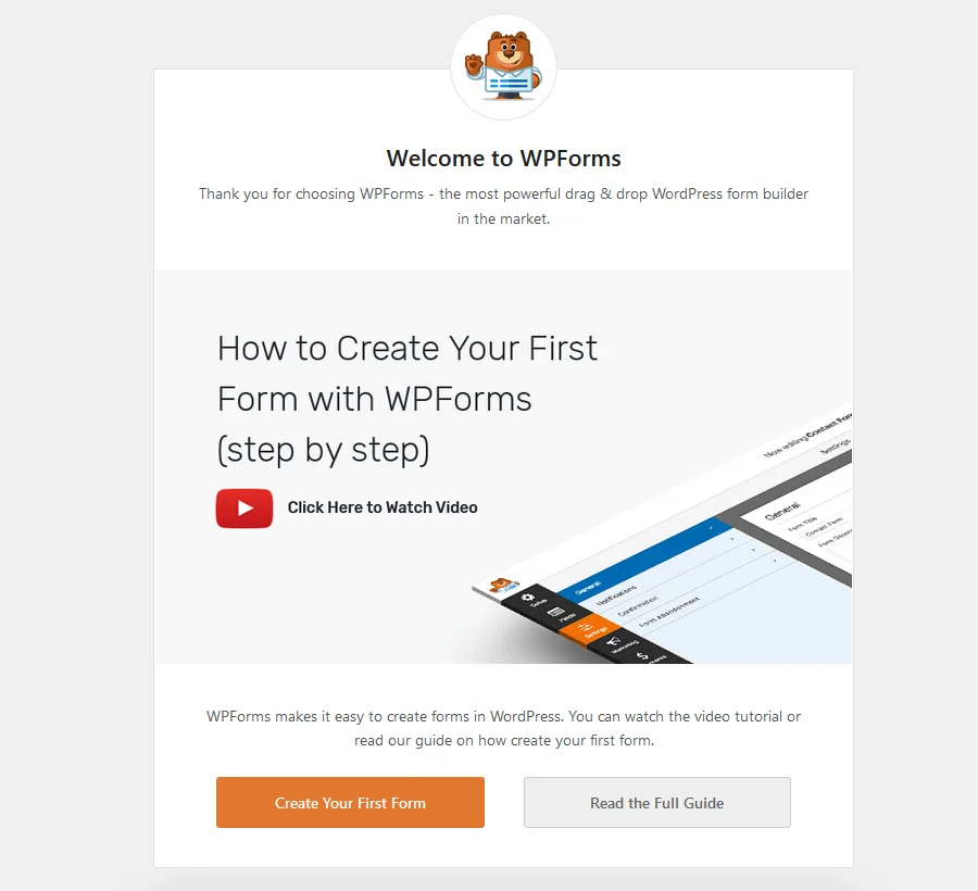 WordPress Contact Form