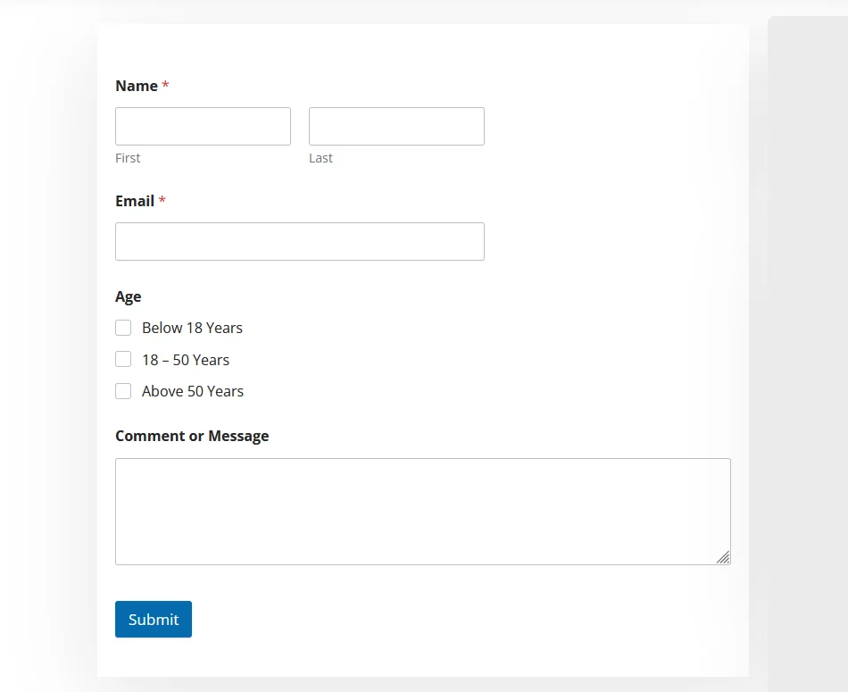 How to Create a WordPress Contact Form
