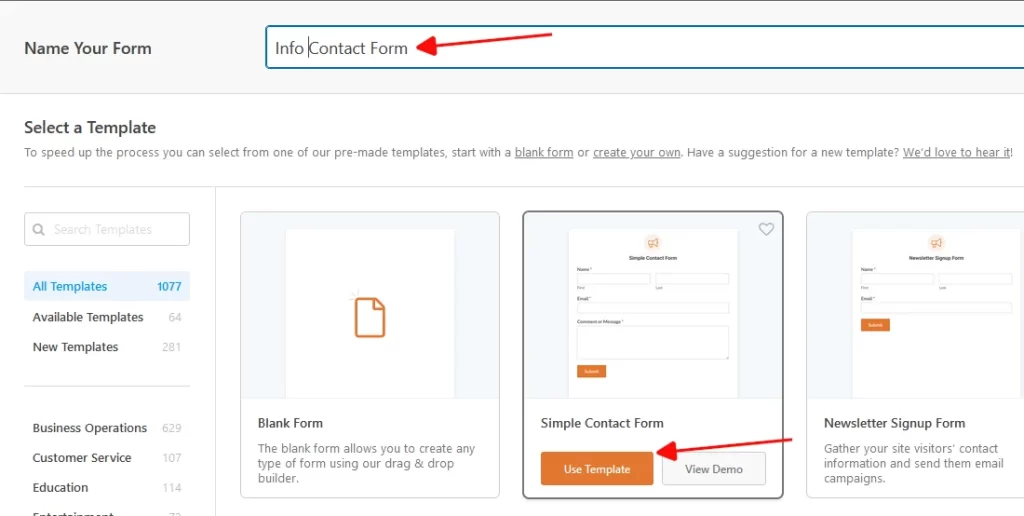 How to Create a WordPress Contact Form