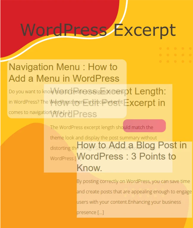 WordPress Excerpt Length: How to Edit Post Excerpt in WordPress