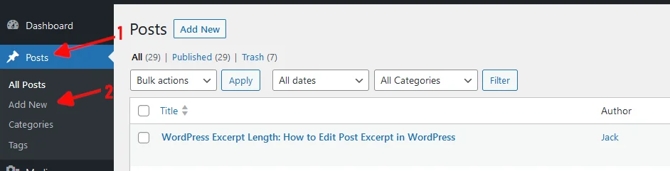 WordPress Gallery