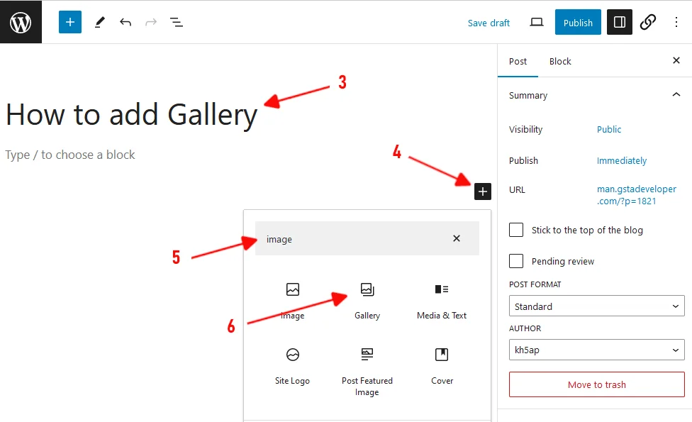 WordPress Gallery