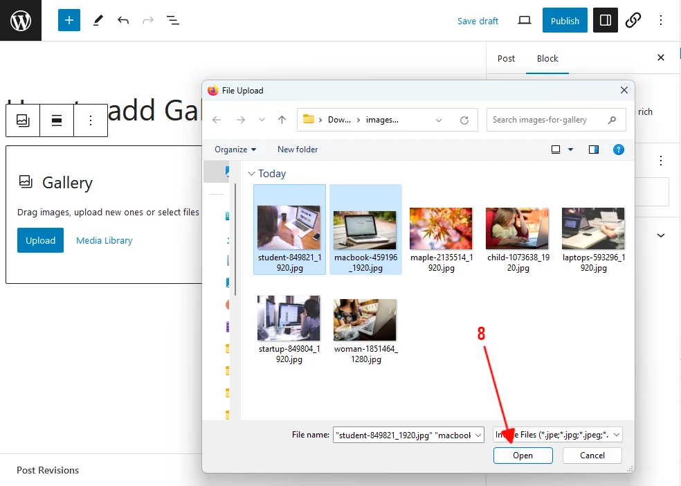 WordPress Gallery