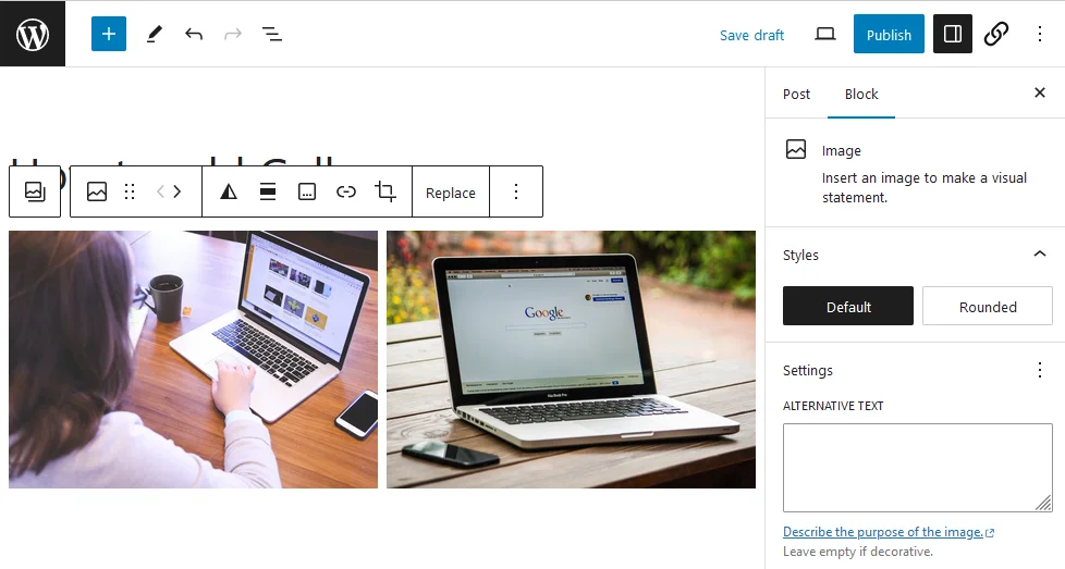 WordPress Gallery