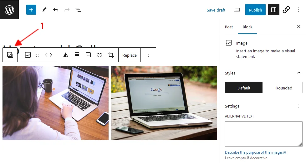 WordPress Gallery