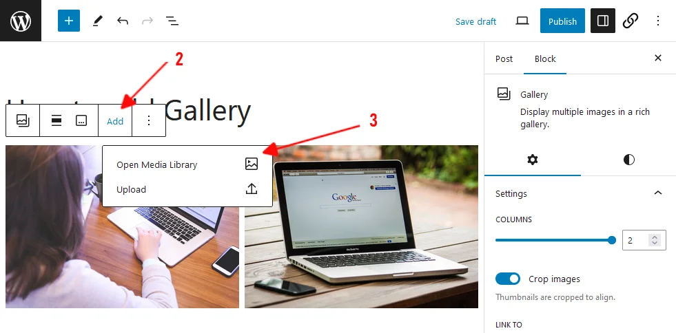 WordPress Gallery