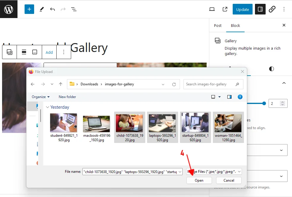 WordPress Gallery