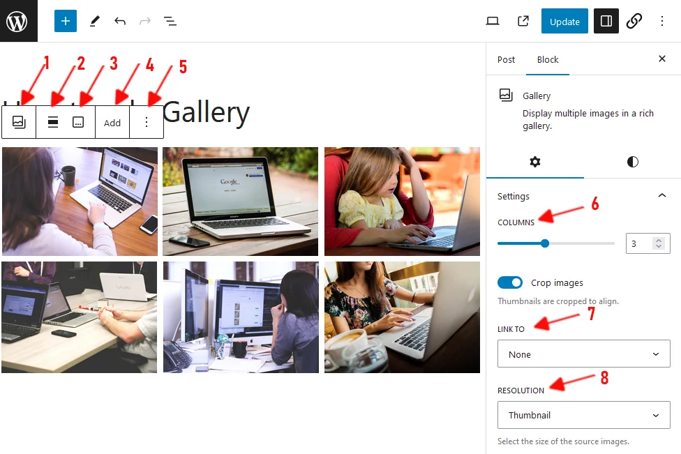 wordpress photo gallery plugin