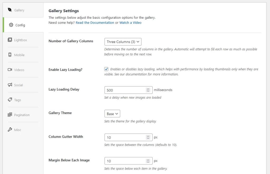 Envira Gallery WordPress gallery plugin