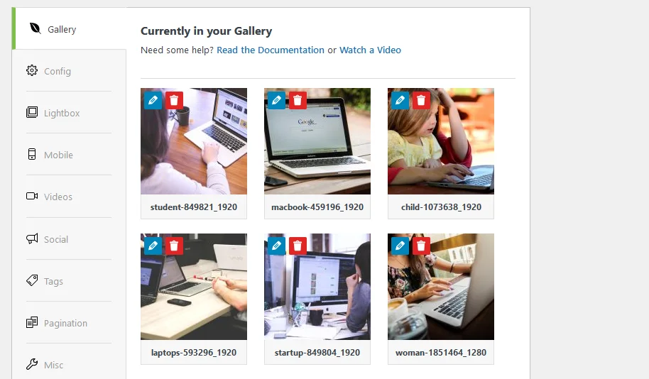 Envira Gallery WordPress gallery plugin