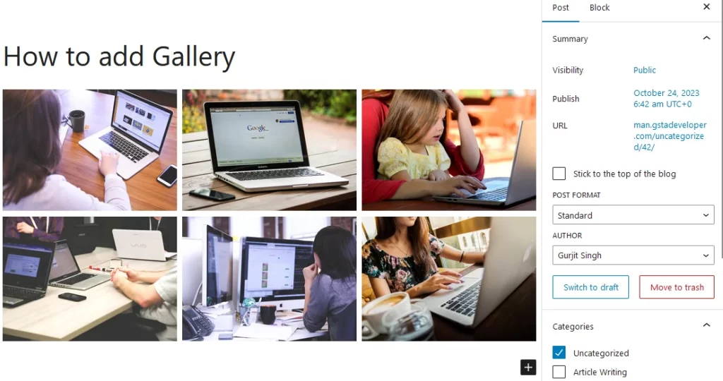 wordpress photo gallery