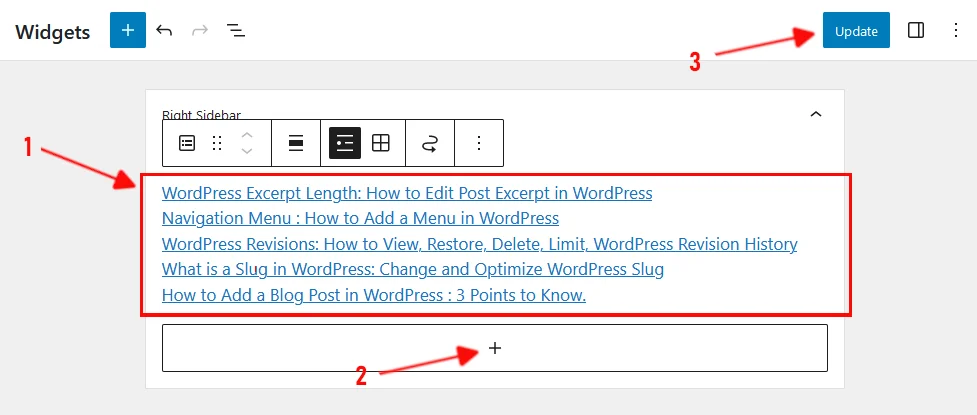 how to add widgets to wordpress