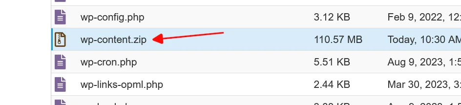 WP-Content Uploads
