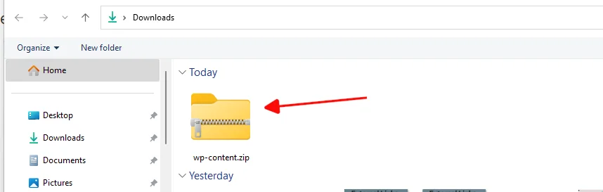 WP-Content Uploads