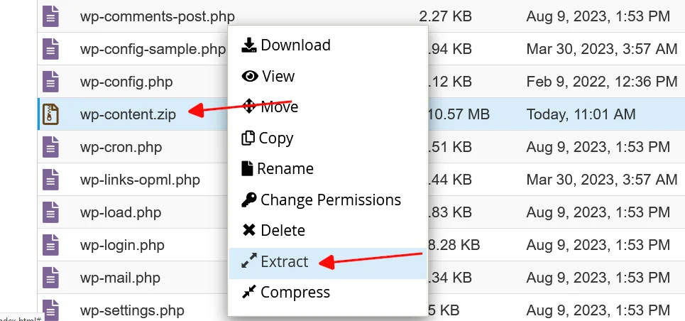 WP-Content Uploads