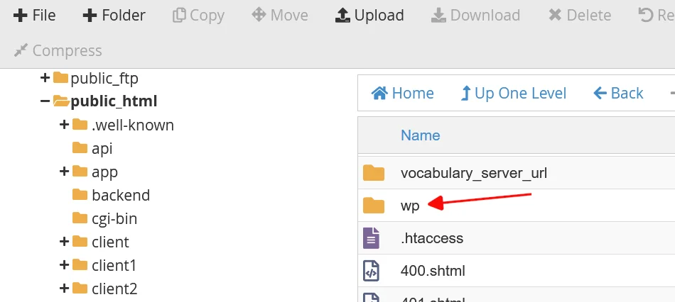 WP-Content Uploads