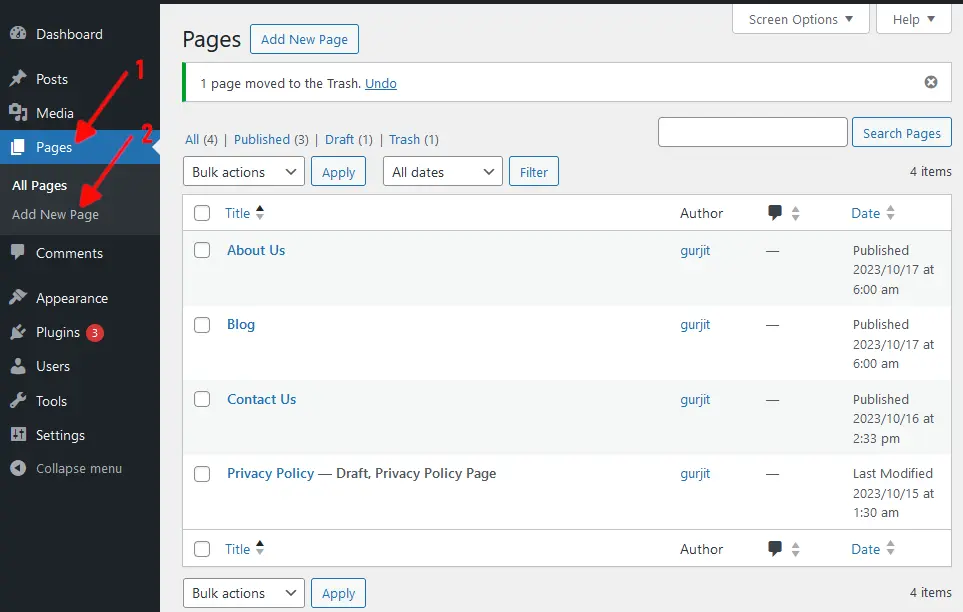 Password Protect WordPress