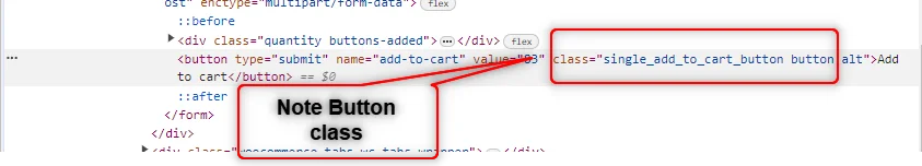 Change add to cart button color woocommerce